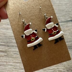 BOGO FREE SANTA CLAUSE EARRINGS